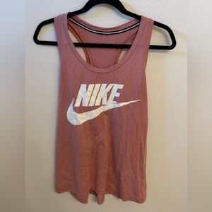 Pink Nike Tank Top